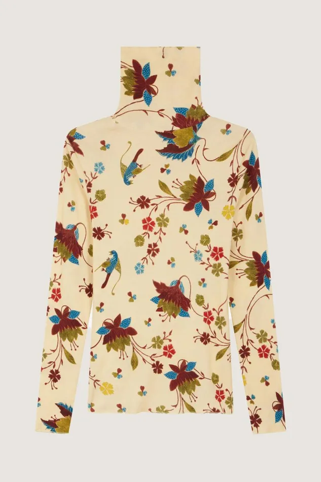 TShirts and Sweatshirts Women Soeur HARPER TEESHIRT Multico Offwhite