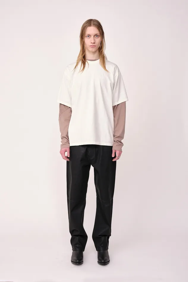 Tshirts and Tops LA Print Fallen 8211 Snow White 8211 Wonhundred Men