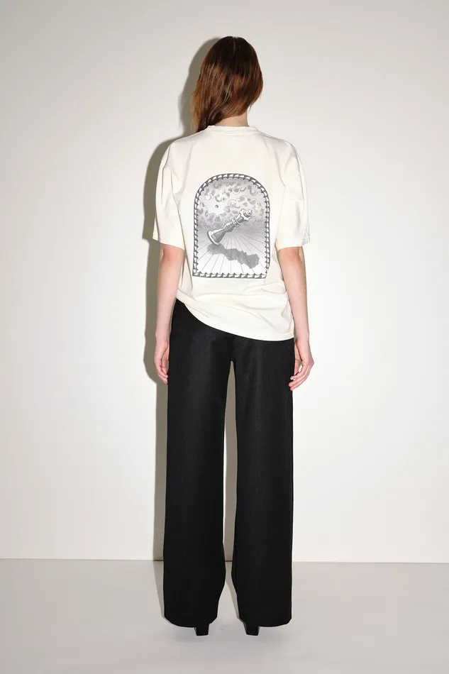 Tshirts and Tops LA Print Fallen 8211 Snow White 8211 Wonhundred Men