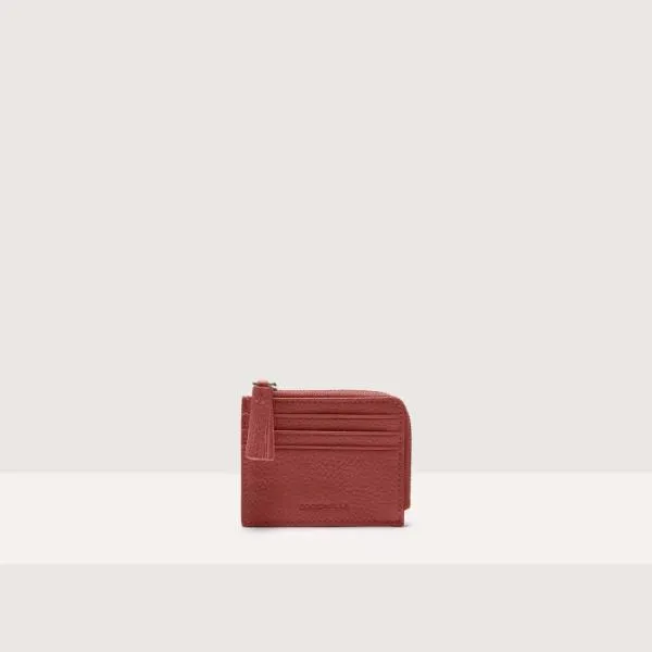 Tassel Brandy Women Coccinelle Wallets and Small Leather Goods