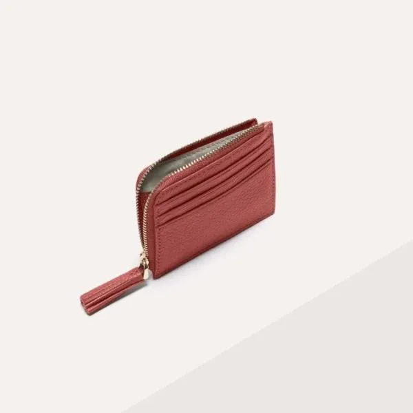 Tassel Brandy Women Coccinelle Wallets and Small Leather Goods Tassel Brandy Women Coccinelle Wallets and Small Leather Goods