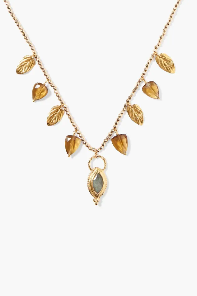 Tavi Charm Necklace Gold Mix Women Chan Luu Necklaces