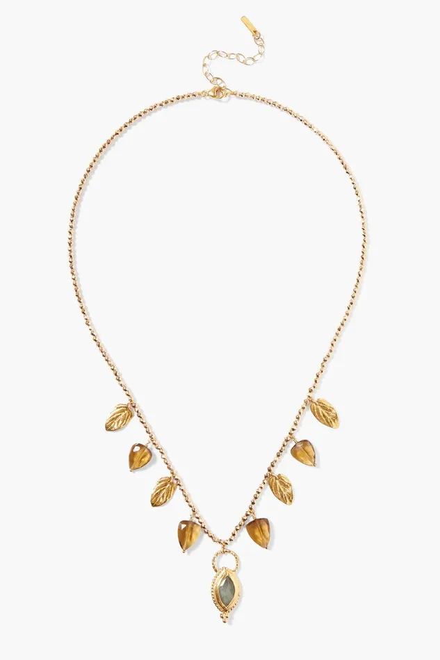 Tavi Charm Necklace Gold Mix Women Chan Luu Necklaces