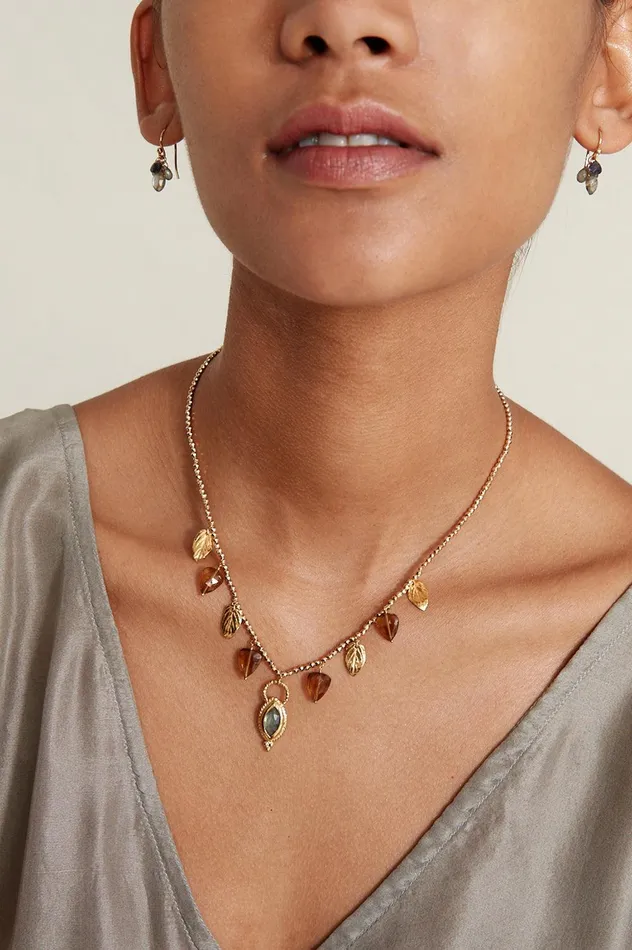 Tavi Charm Necklace Gold Mix Women Chan Luu Necklaces