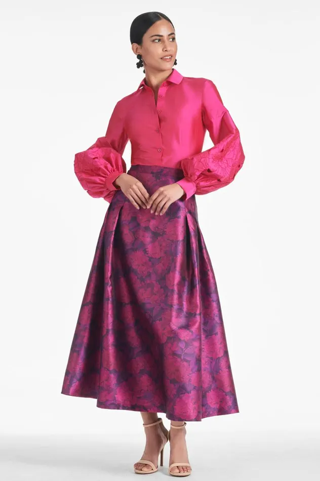 Tops and Blouses Women Sachin and Babi Astor Top 8211 Fuchsia