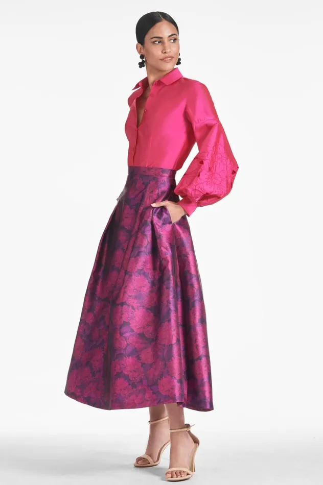 Tops and Blouses Women Sachin and Babi Astor Top 8211 Fuchsia