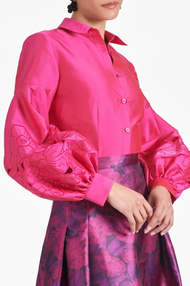 Tops and Blouses Women Sachin and Babi Astor Top 8211 Fuchsia