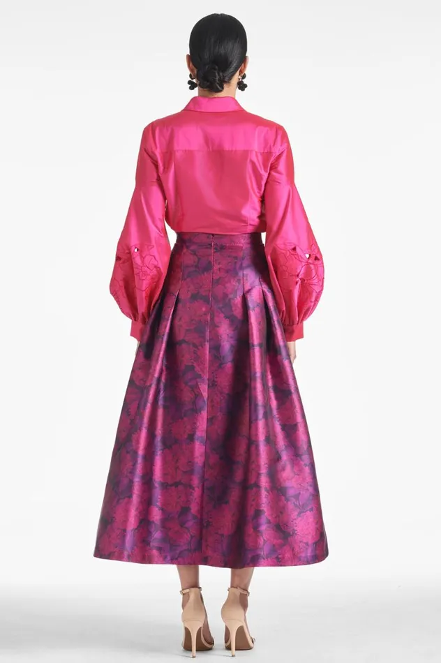 Tops and Blouses Women Sachin and Babi Astor Top 8211 Fuchsia