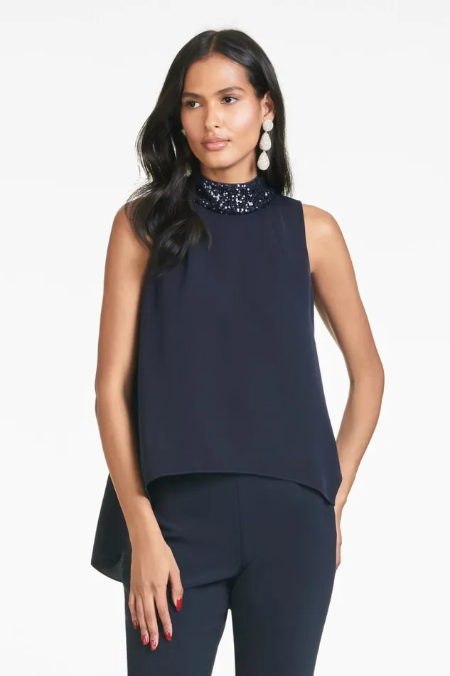 Tops and Blouses Women Sachin and Babi Keaton Top 8211 Midnight