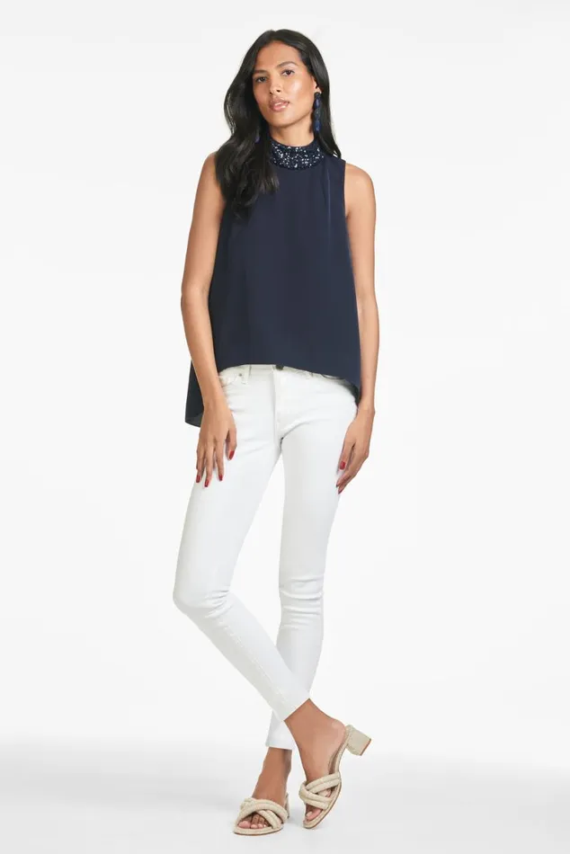 Tops and Blouses Women Sachin and Babi Keaton Top 8211 Midnight