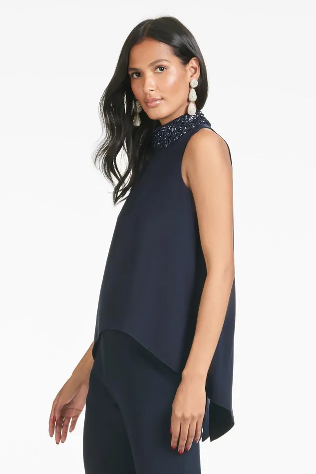 Tops and Blouses Women Sachin and Babi Keaton Top 8211 Midnight