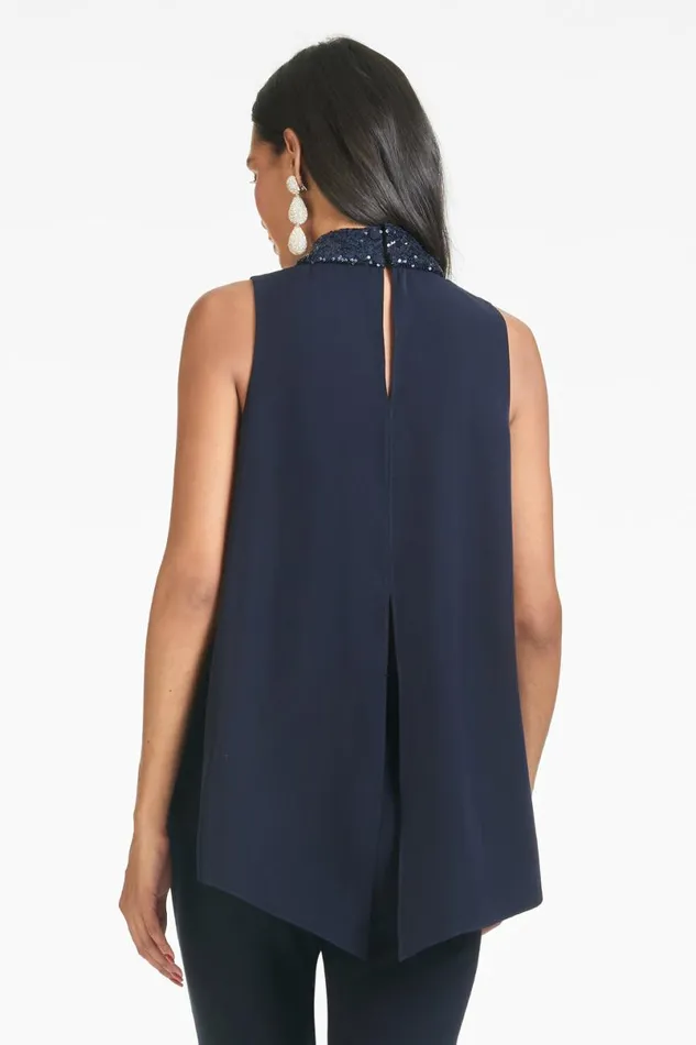 Tops and Blouses Women Sachin and Babi Keaton Top 8211 Midnight