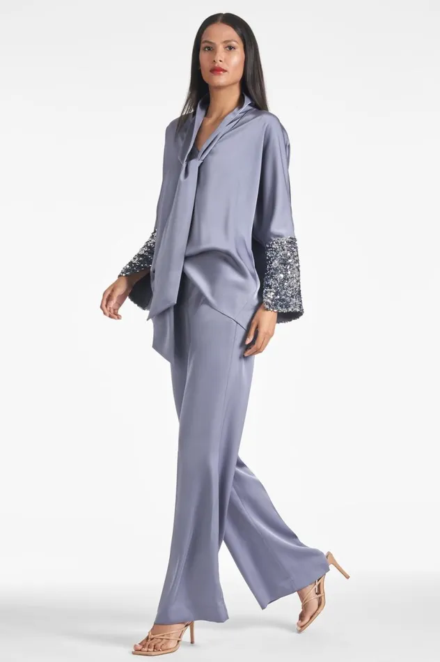 Tops and Blouses Women Sachin and Babi Reid Top 8211 Cool Grey