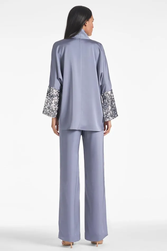 Tops and Blouses Women Sachin and Babi Reid Top 8211 Cool Grey