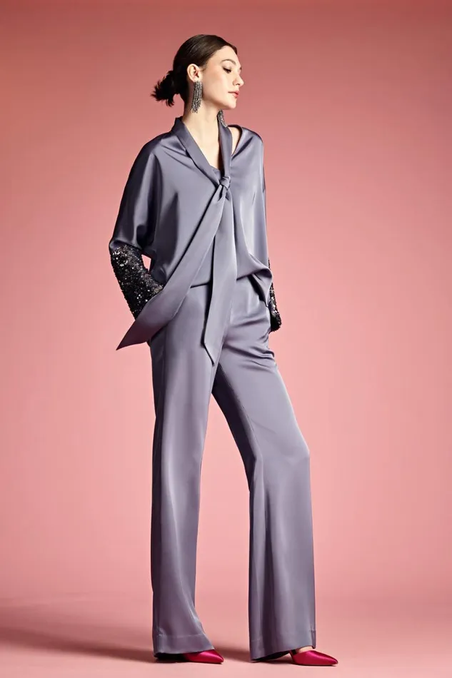 Tops and Blouses Women Sachin and Babi Reid Top 8211 Cool Grey
