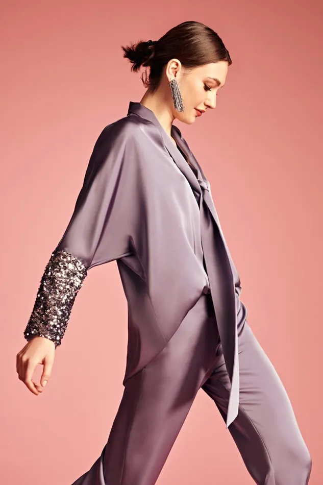 Tops and Blouses Women Sachin and Babi Reid Top 8211 Cool Grey