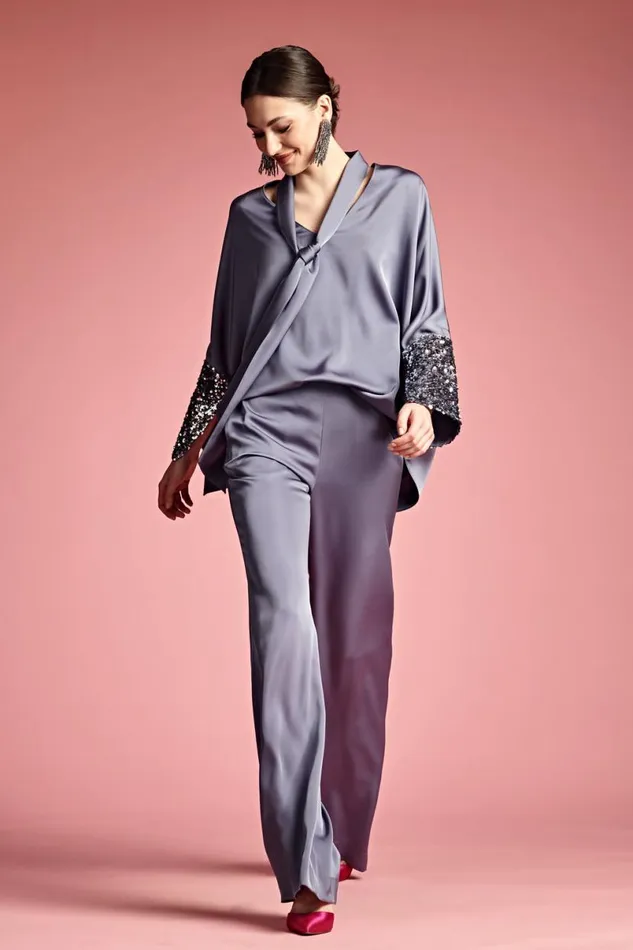 Tops and Blouses Women Sachin and Babi Reid Top 8211 Cool Grey