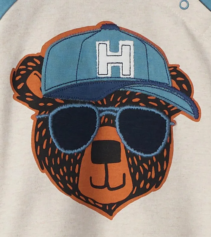 Tops Baby and Toddler Hatley Baby and Toddler Boys Cool Bears Long Sleeve TShirt