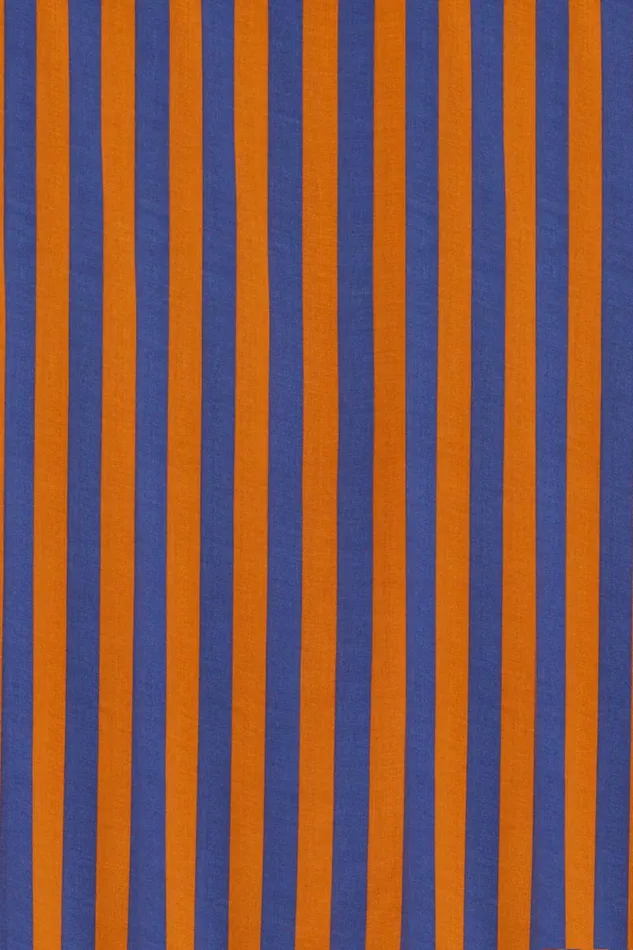 Tops Shop Natalie Martin LESLIE SHIRT Bluecoffee Stripe