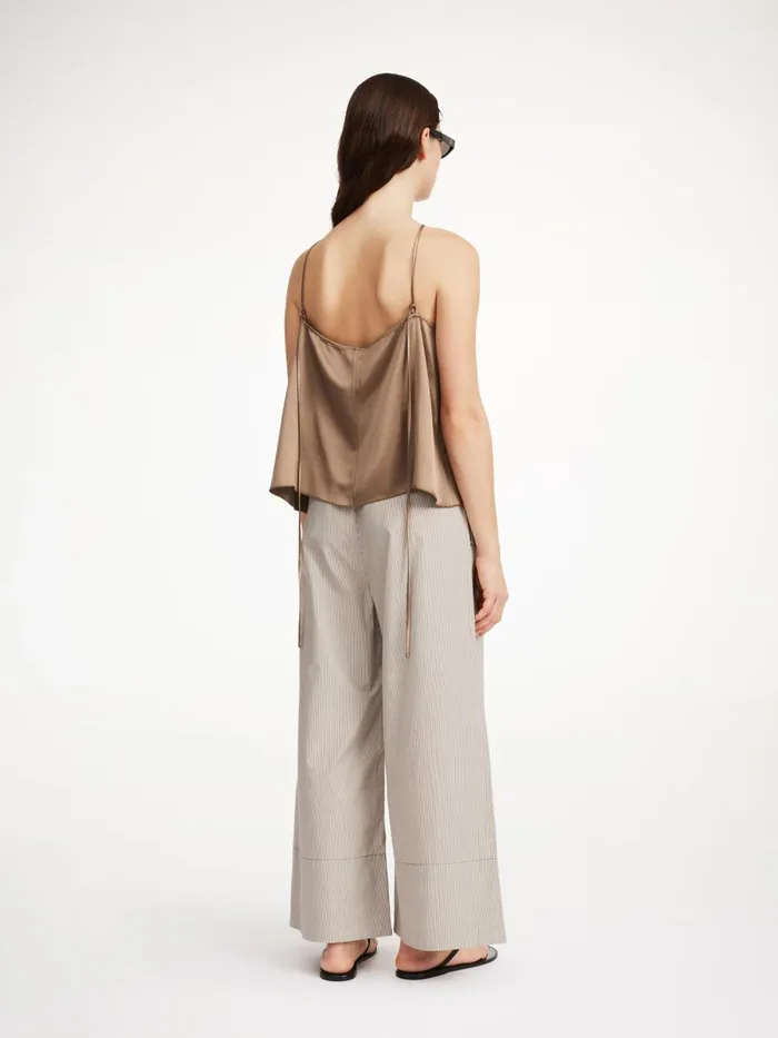 Tops Women By Malene Birger Regie Top Shitake Tops Women By Malene Birger Regie Top Shitake