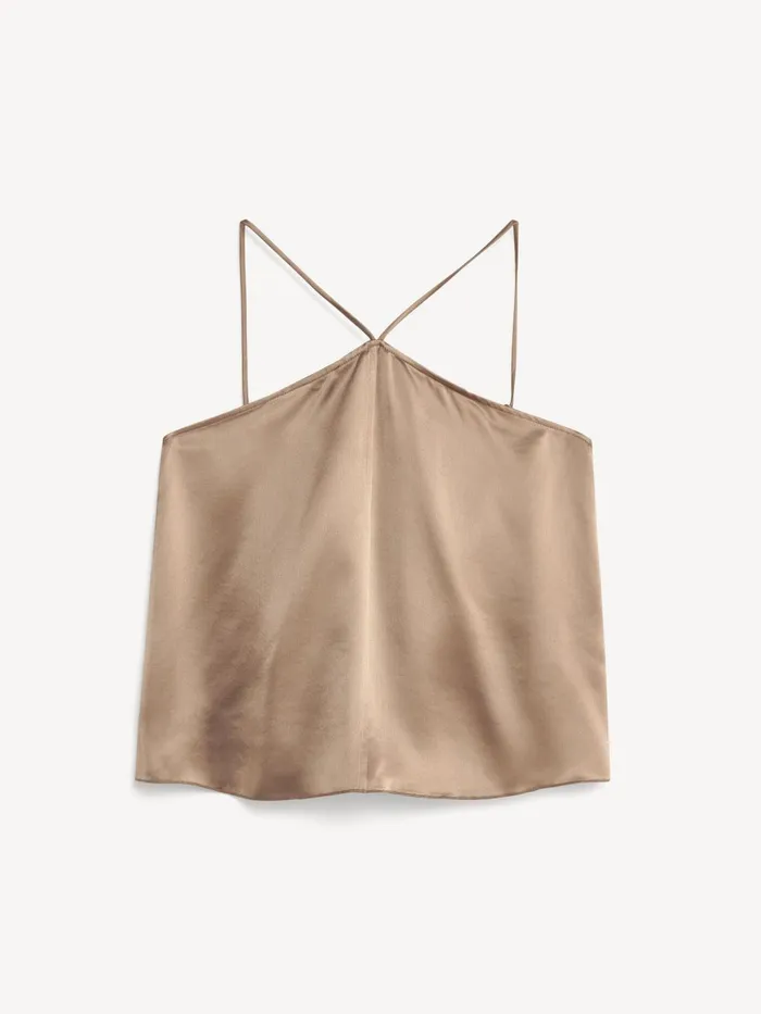 Tops Women By Malene Birger Regie Top Shitake Tops Women By Malene Birger Regie Top Shitake