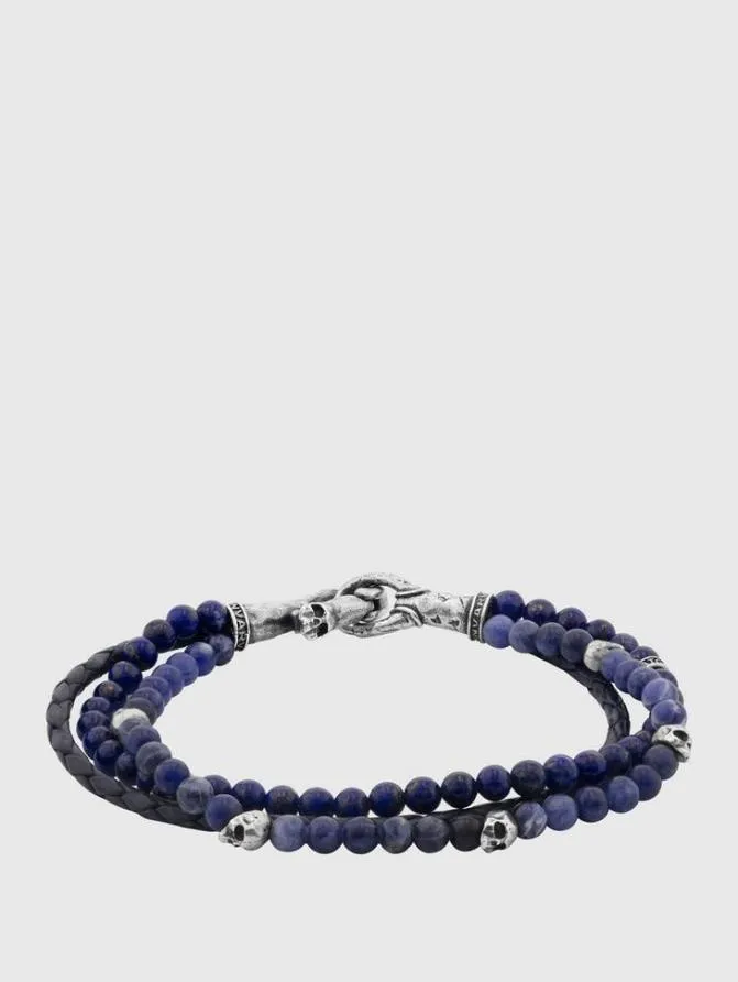 TRIPLE STRAND BRACELET No Color Accessories John Varvatos Jewelry