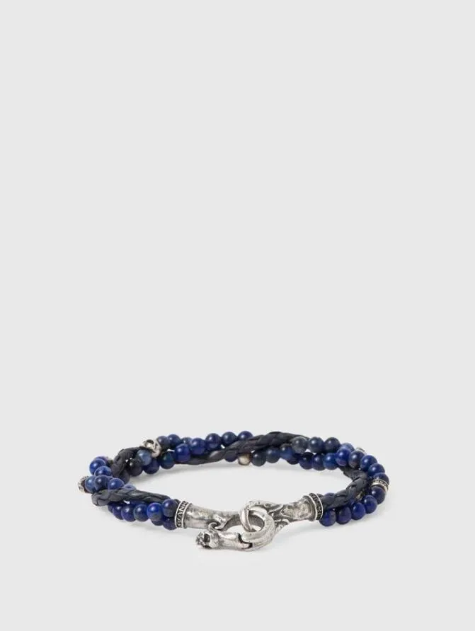 TRIPLE STRAND BRACELET No Color Accessories John Varvatos Jewelry TRIPLE STRAND BRACELET No Color Accessories John Varvatos Jewelry