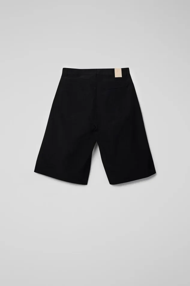 TrousersandShorts Men Camper Tech Shorts Black CottonNylon Shorts TrousersandShorts Men Camper Tech Shorts Black CottonNylon Shorts