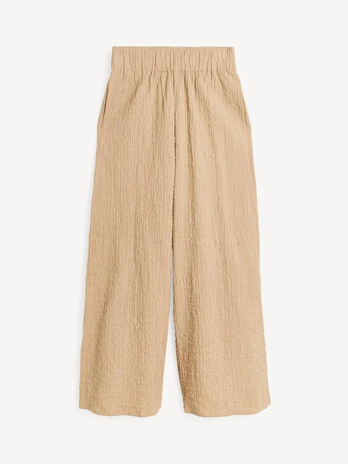 Trousers Women By Malene Birger Campine Wideleg Trousers Tannin Trousers Women By Malene Birger Campine Wideleg Trousers Tannin