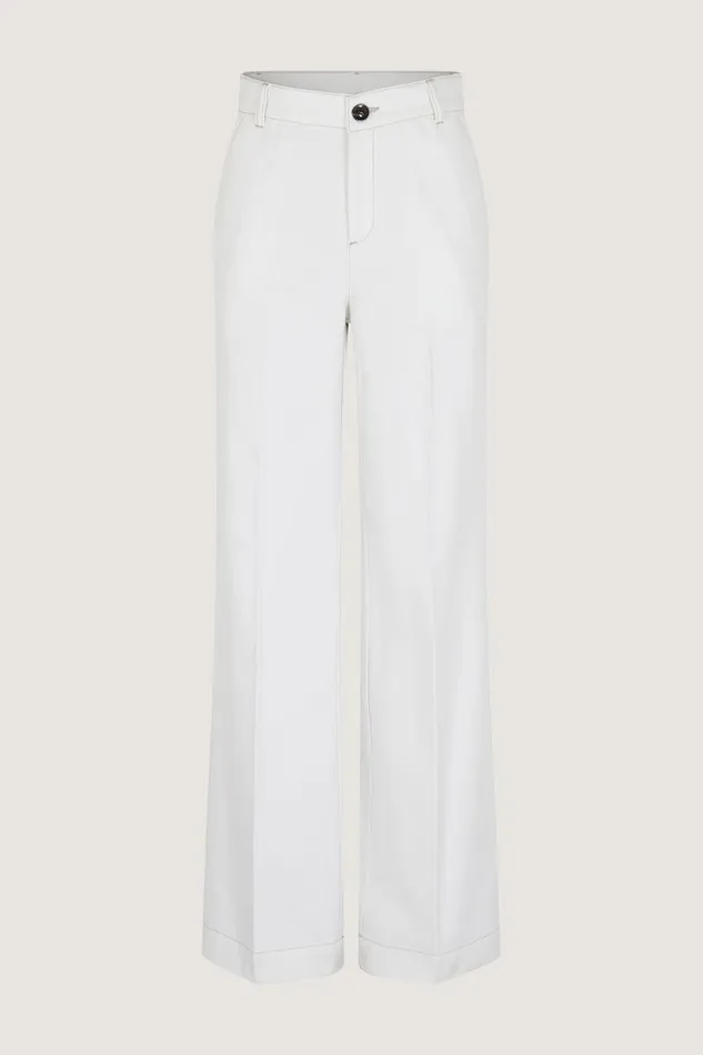 Trousers Women Soeur CALIFORNIE JEANS Chalk