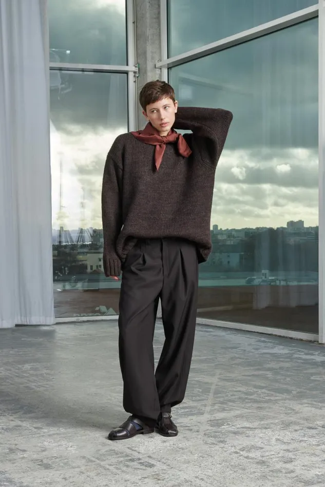 Trousers Women Soeur TIMON TROUSERS Coal