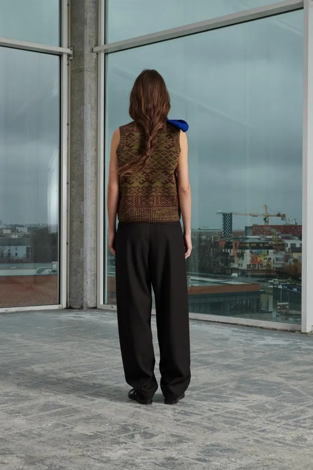 Trousers Women Soeur TIMON TROUSERS Coal