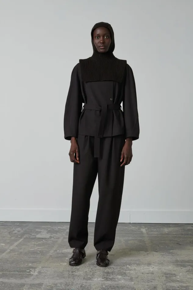 Trousers Women Soeur TIMON TROUSERS Coal
