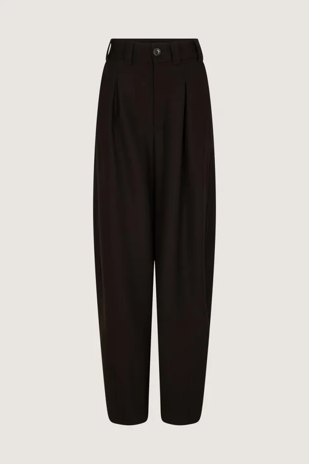 Trousers Women Soeur TIMON TROUSERS Coal