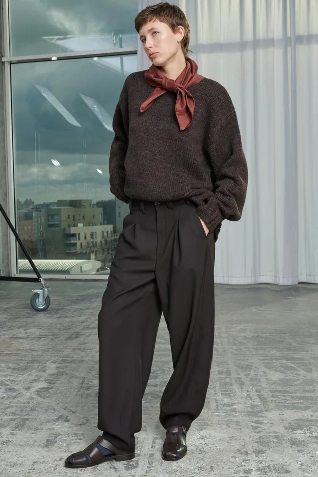 Trousers Women Soeur TIMON TROUSERS Coal