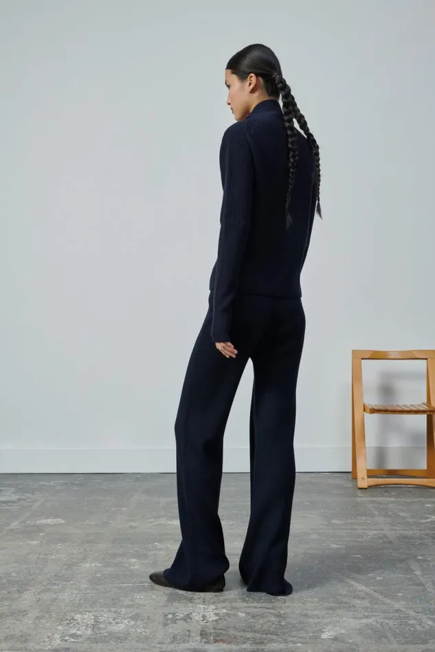 Trousers Women Soeur VICTORIA TROUSERS Navy