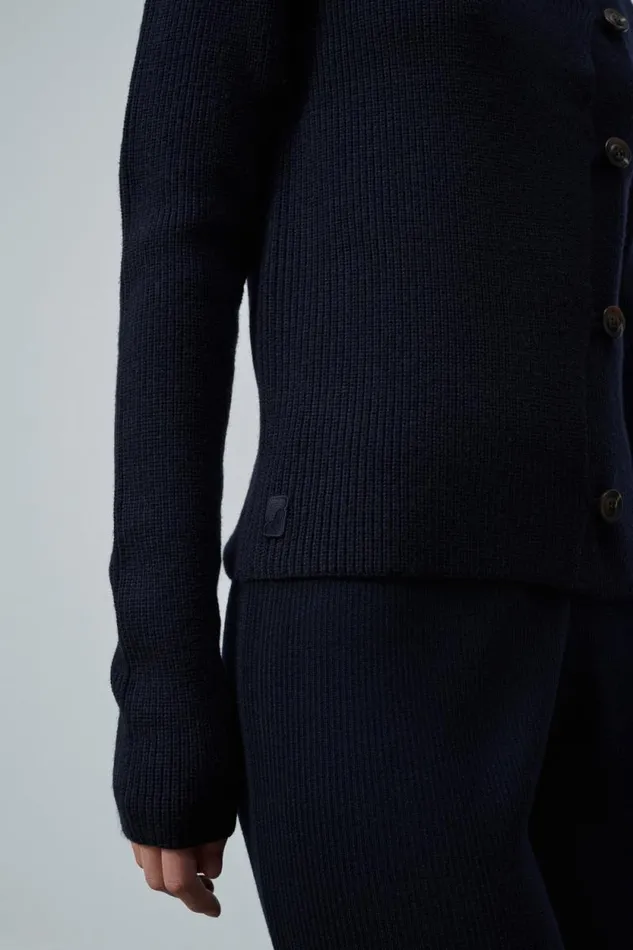 Trousers Women Soeur VICTORIA TROUSERS Navy