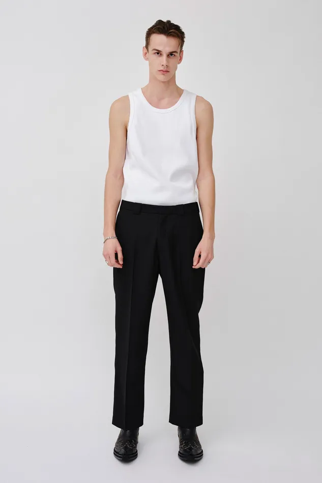 Trousers Wonhundred Men Jayden 8211 Black