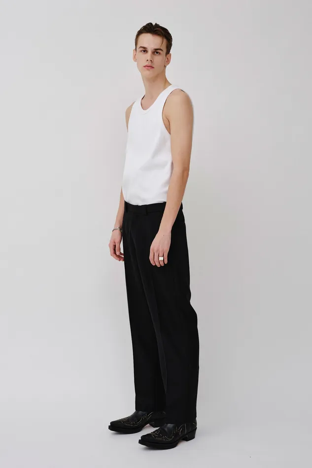 Trousers Wonhundred Men Jayden 8211 Black