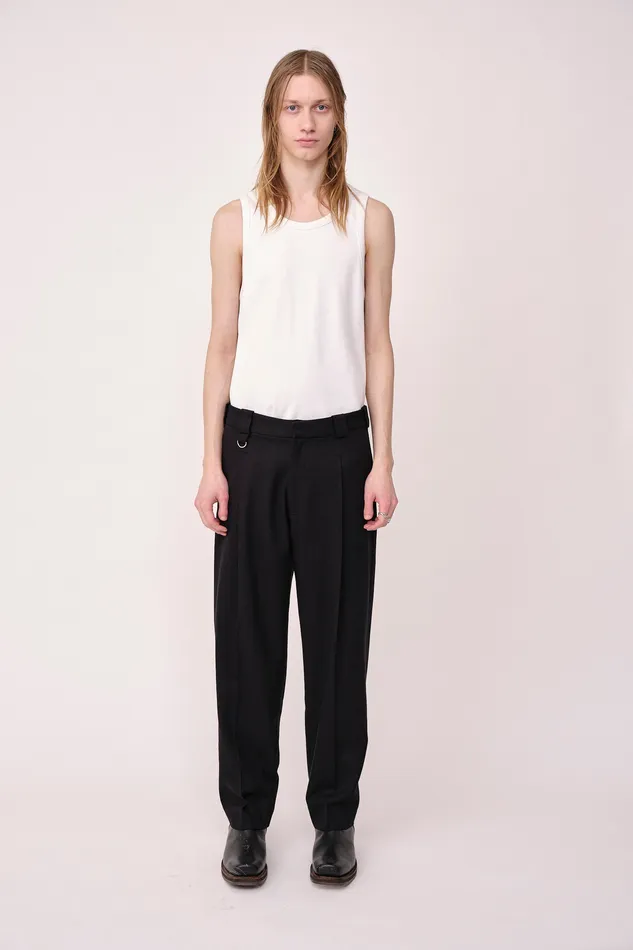 Trousers Wonhundred Men Lance 8211 Black