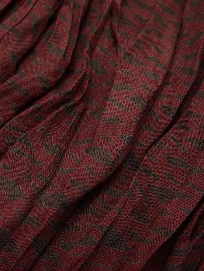 TULANE SCARF Earth Accessories John Varvatos Scarves