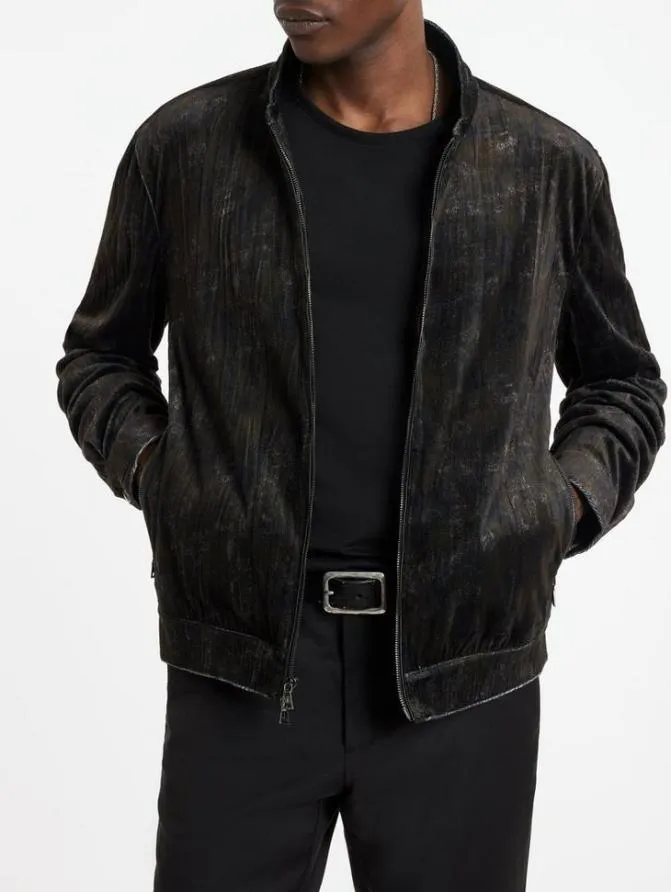 VALINHOS JACKET Chocolate Clothing John Varvatos Coats And Jackets