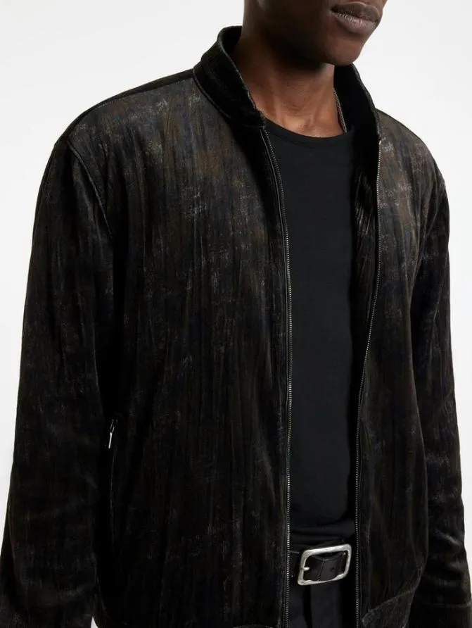 VALINHOS JACKET Chocolate Clothing John Varvatos Coats And Jackets