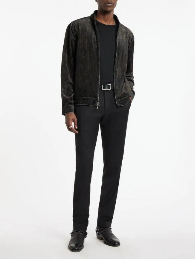 VALINHOS JACKET Chocolate Clothing John Varvatos Coats And Jackets