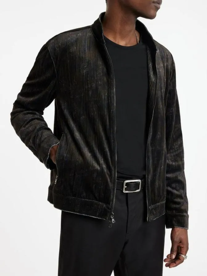 VALINHOS JACKET Chocolate Clothing John Varvatos Coats And Jackets