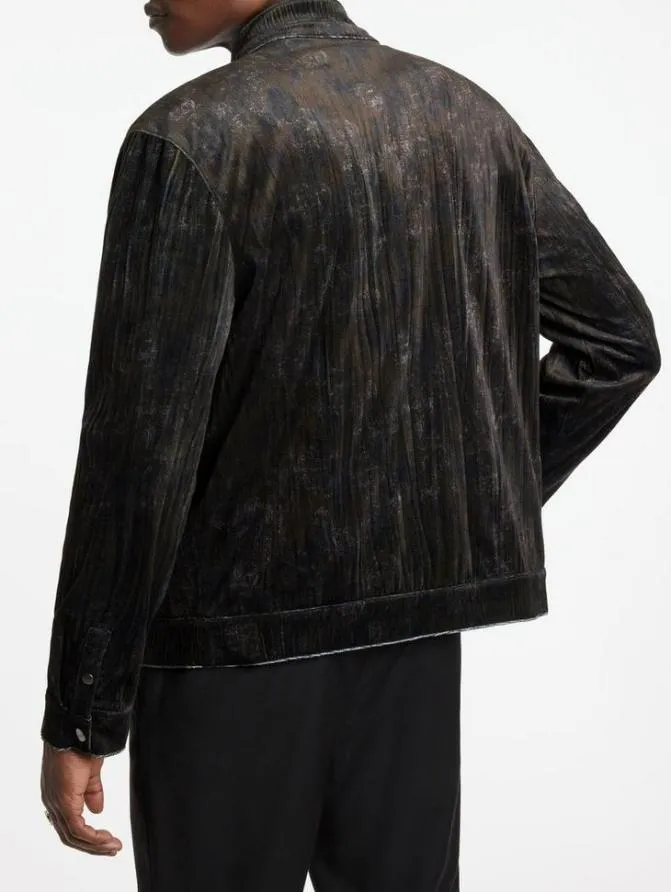 VALINHOS JACKET Chocolate Clothing John Varvatos Coats And Jackets