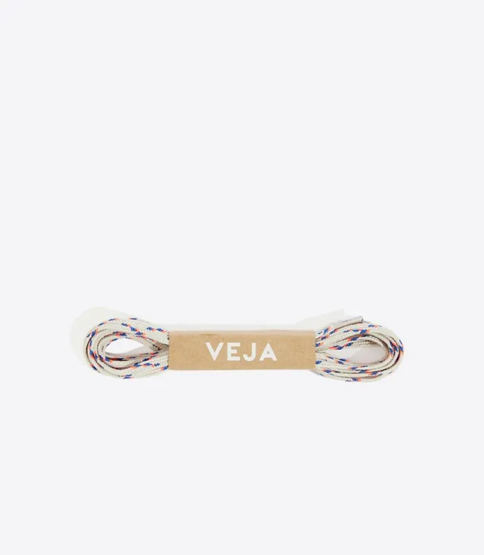 VEJA Accessories MenWomen LACES PET NATURAL PAROS ORANGE FLUO