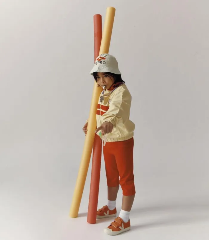 VEJA Ollie and Flip Kids OLLIE CANVAS CANYON PIERRE