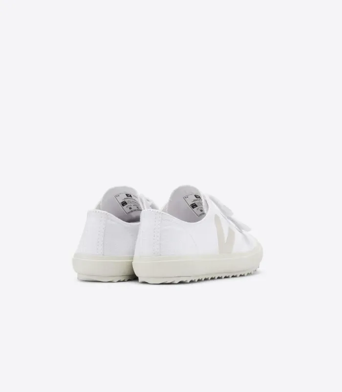VEJA Ollie and Flip Kids OLLIE CANVAS WHITE PIERRE