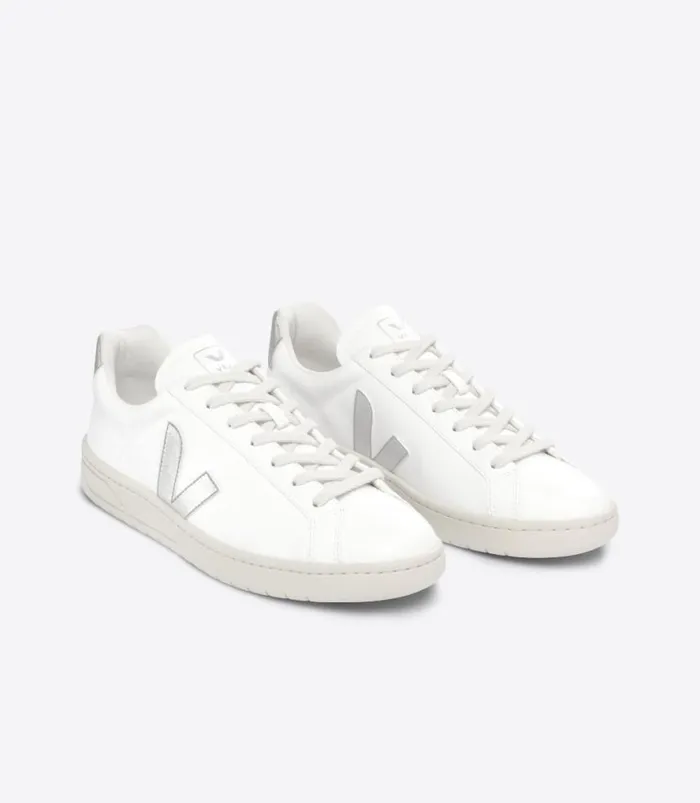 VEJA Vegan Women URCA CWL WHITE SILVER